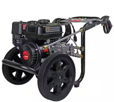 Photo 1 of 3100 PSI 2.4 GPM Cold Water Gas Pressure Washer with 163cc Engine