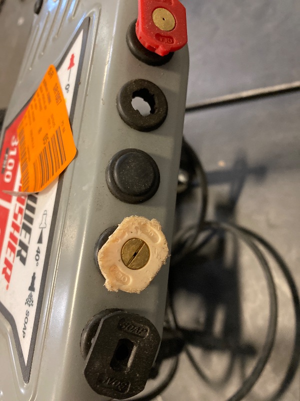 Photo 1 of 3100 PSI 2.4 GPM Cold Water Gas Pressure Washer with 163cc Engine