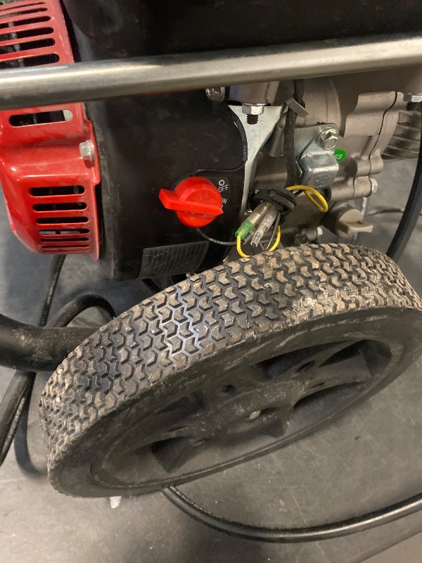 Photo 1 of 3100 PSI 2.4 GPM Cold Water Gas Pressure Washer with 163cc Engine