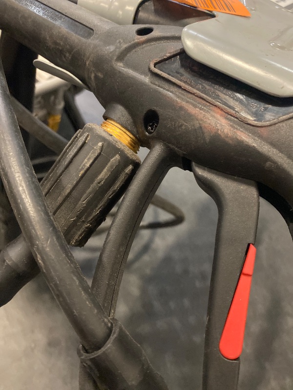 Photo 1 of 3100 PSI 2.4 GPM Cold Water Gas Pressure Washer with 163cc Engine