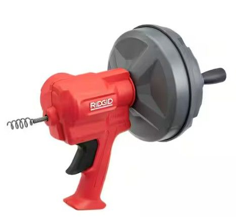 Photo 1 of EZ SPIN Drain Cleaning Snake Auger