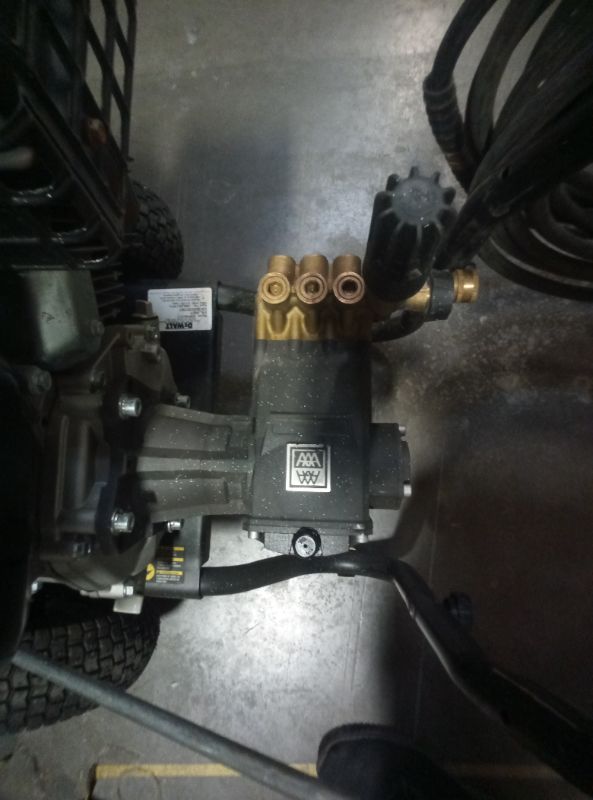 Photo 1 of (PARTS ONLY) 4400 PSI 4.0 GPM Cold Water Gas Pressure Washer