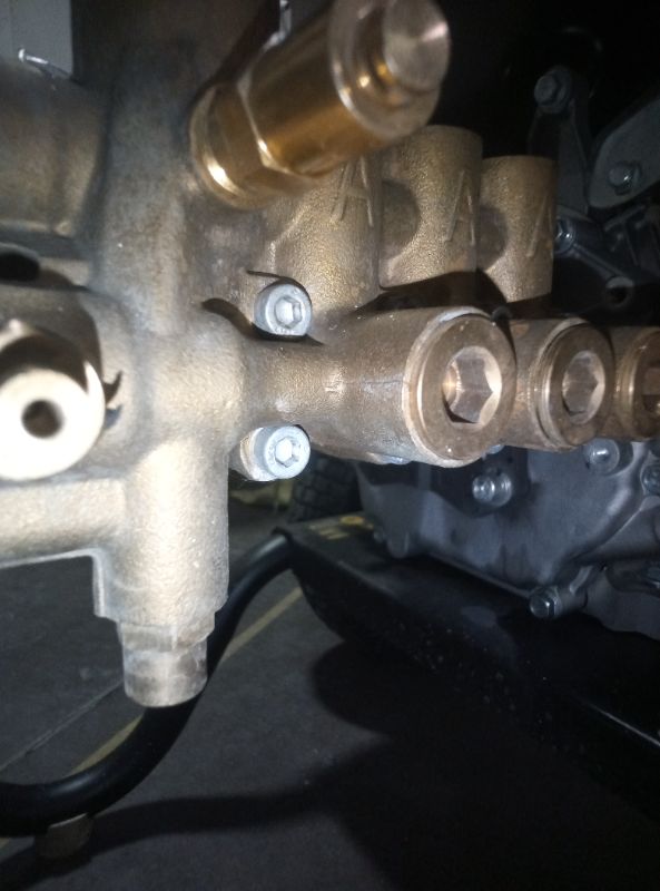 Photo 1 of (PARTS ONLY) 4400 PSI 4.0 GPM Cold Water Gas Pressure Washer