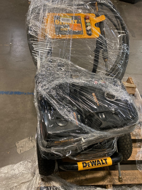 Photo 1 of 4400 PSI 4.0 GPM Cold Water Gas Pressure Washer