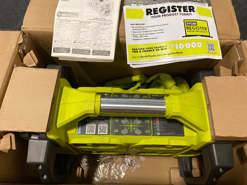 Photo 1 of 18V ONE+ 1800-Watt Portable Battery Inverter Power Station/8-Port Charger (Tool Only)