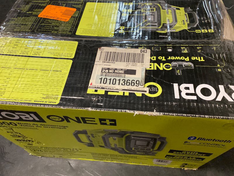 Photo 1 of 18V ONE+ 1800-Watt Portable Battery Inverter Power Station/8-Port Charger (Tool Only)