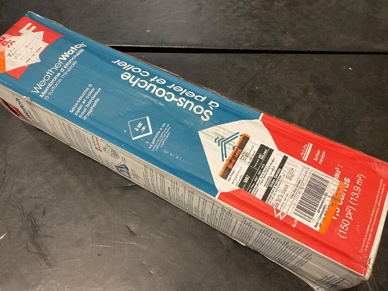 Photo 1 of GAF WeatherWatch 36-in x 50-ft 150-sq ft Polypropylene Roof Underlayment