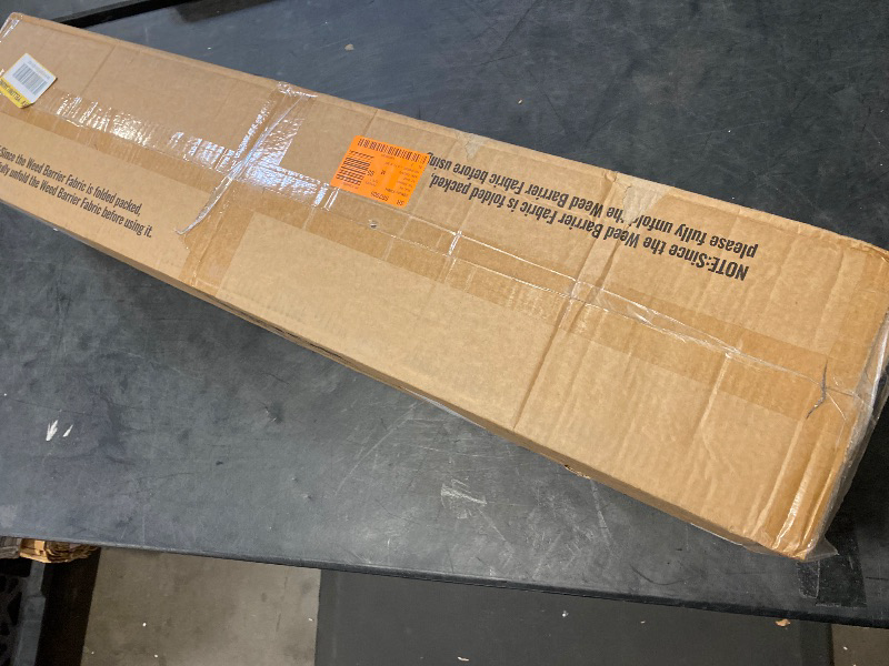 Photo 1 of 6*300FT VEVOR Weed Barrier Landscape Fabric Heavy Duty Woven PP Weed Control Mat