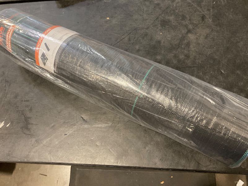 Photo 1 of 6*300FT VEVOR Weed Barrier Landscape Fabric Heavy Duty Woven PP Weed Control Mat