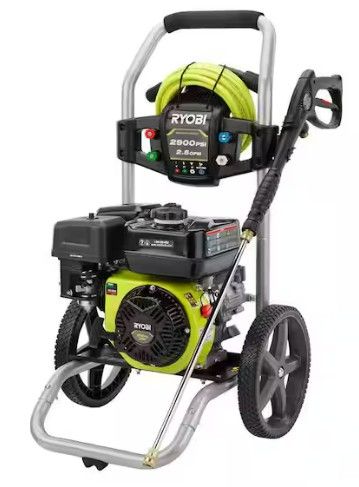 Photo 1 of 2900 PSI 2.5 GPM Cold Water Gas Pressure Washer with 212cc Engine