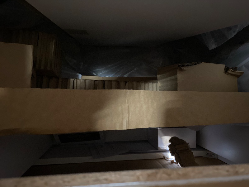 Photo 1 of 24 in. W x 21 in. D x 51 in. H Drop-In Stainless Steel Laundry Sink with Faucet and Cabinet in White