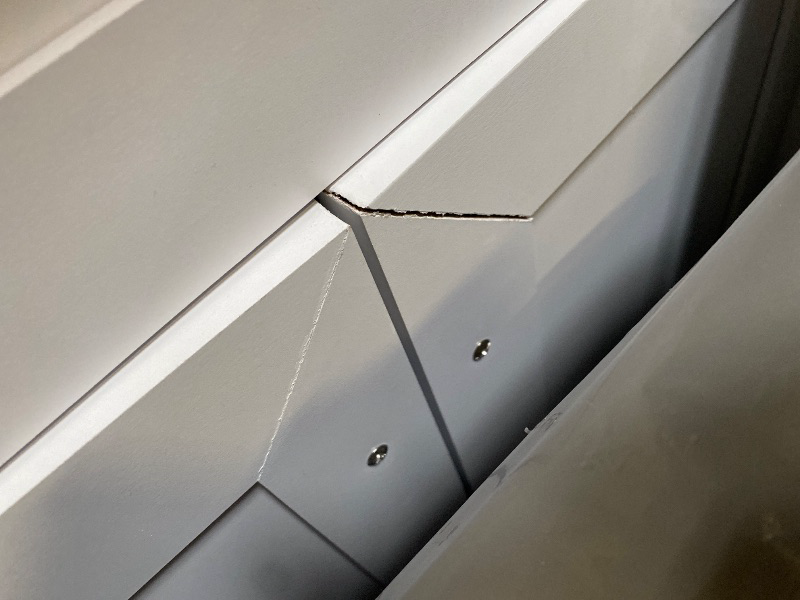 Photo 1 of 24 in. W x 21 in. D x 51 in. H Drop-In Stainless Steel Laundry Sink with Faucet and Cabinet in White