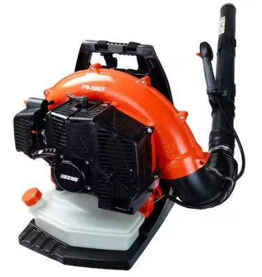 Photo 1 of 216 MPH 517 CFM 58.2cc Gas 2-Stroke Backpack Leaf Blower with Tube Throttle