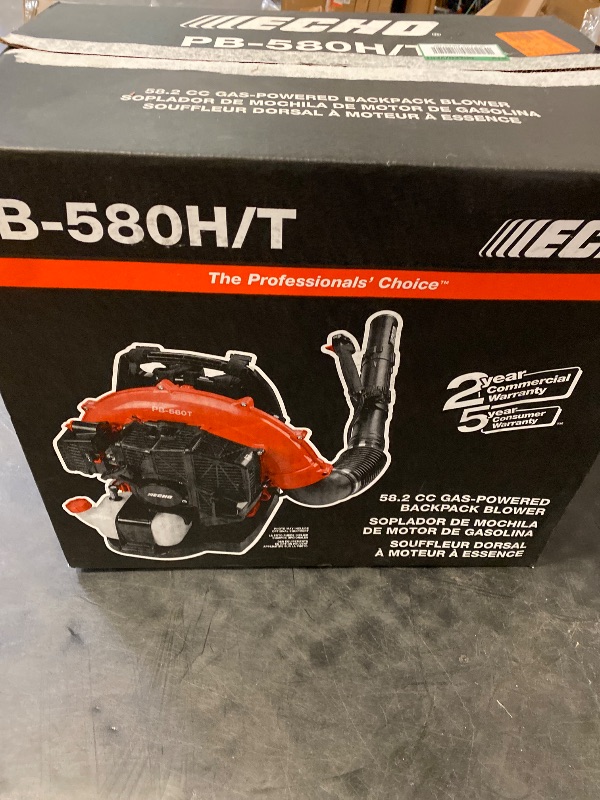 Photo 1 of 216 MPH 517 CFM 58.2cc Gas 2-Stroke Backpack Leaf Blower with Tube Throttle