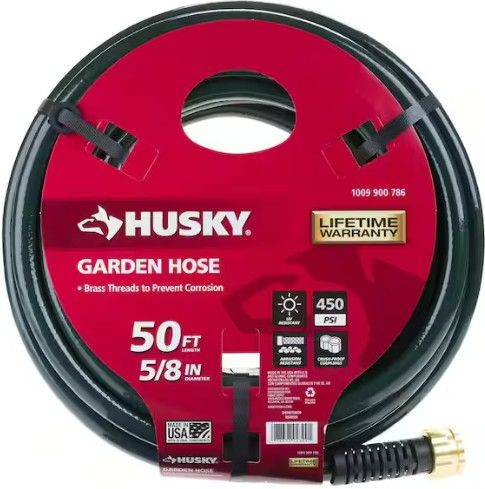 Photo 1 of 5/8 in. x 50 ft. Heavy-Duty Hose