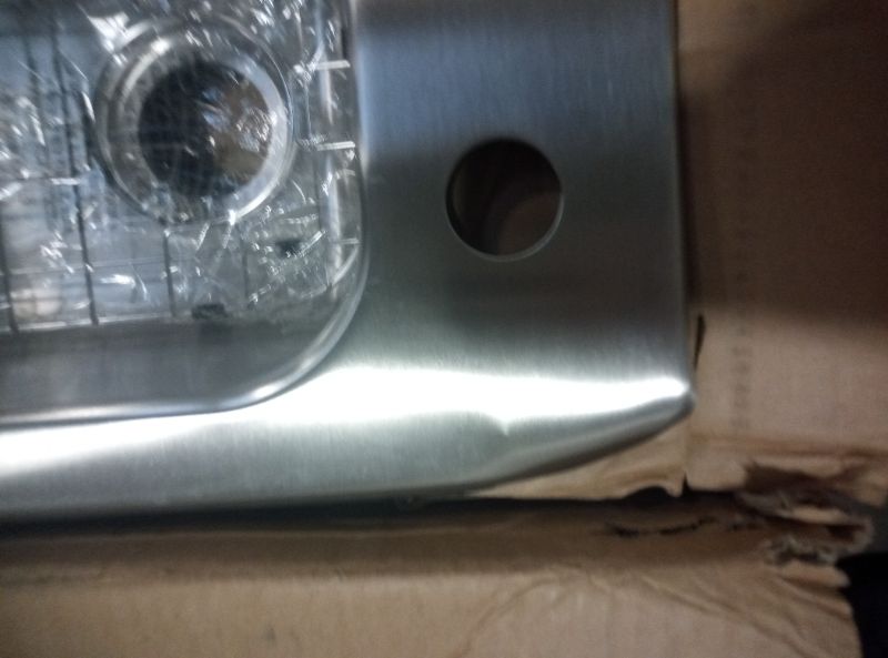 Photo 1 of Bratten 33 in. Drop-In 60/40 Double Bowl 18 Gauge Stainless Steel Kitchen Sink with Pull-Down Faucet