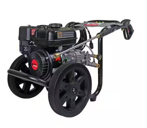 Photo 1 of 3100 PSI 2.4 GPM Cold Water Gas Pressure Washer with 163cc Engine
