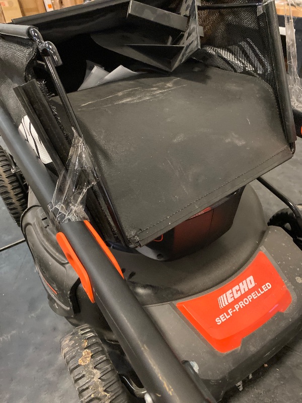 Photo 1 of 56V 21 in. Cordless Battery Walk Behind Self-Propelled Lawn Mower with 5.0Ah Battery and Charger