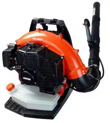 Photo 1 of 216 MPH 517 CFM 58.2cc Gas 2-Stroke Backpack Leaf Blower with Tube Throttle