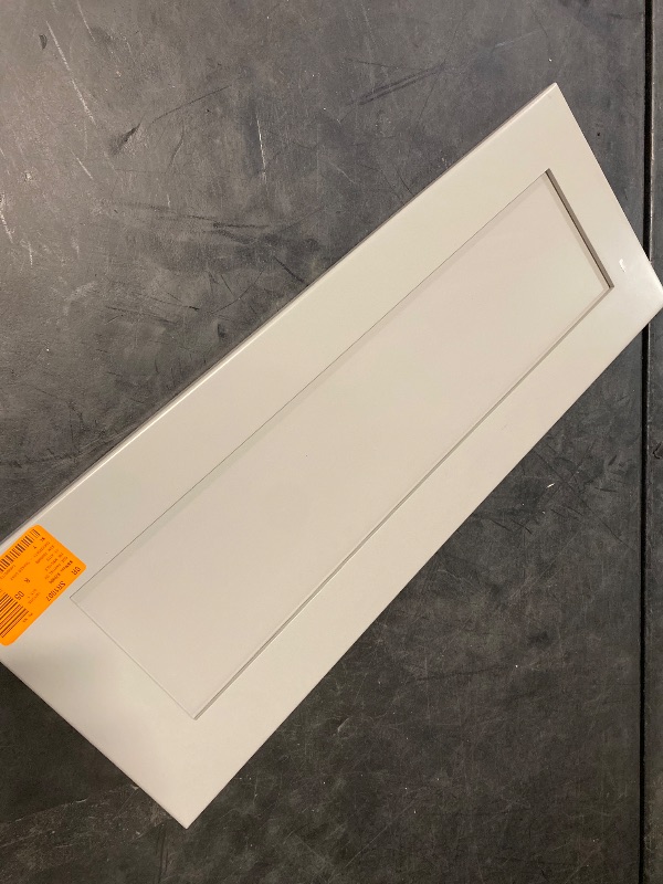 Photo 1 of 3 CT. Newport 11.875 in. W x 0.75 in. D x 30 in. H Matching Wall End Panel in Blended Cream