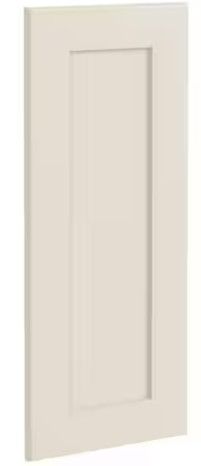 Photo 1 of 3 CT. Newport 11.875 in. W x 0.75 in. D x 30 in. H Matching Wall End Panel in Blended Cream