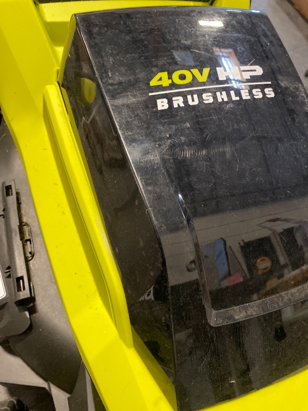 Photo 1 of 40V HP Brushless 20 in. Cordless Battery Walk Behind Push Lawn Mower with 6.0 Ah Battery and Charger