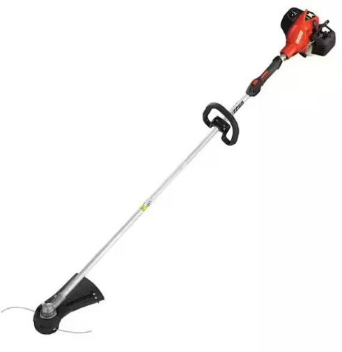 Photo 1 of 25.4 cc Gas 2-Stroke X Series Pro Straight Shaft String Trimmer with High Torque Gear Ratio and Speed-Feed Bump Head