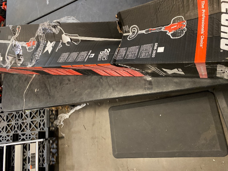 Photo 1 of 25.4 cc Gas 2-Stroke X Series Pro Straight Shaft String Trimmer with High Torque Gear Ratio and Speed-Feed Bump Head