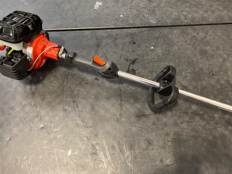 Photo 1 of 25.4 cc Gas 2-Stroke X Series Pro Straight Shaft String Trimmer with High Torque Gear Ratio and Speed-Feed Bump Head