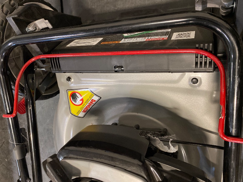 Photo 1 of 21 in. 140 cc Briggs and Stratton Walk Behind Gas Push Lawn Mower with Height Adjustment and with Mulch Bag