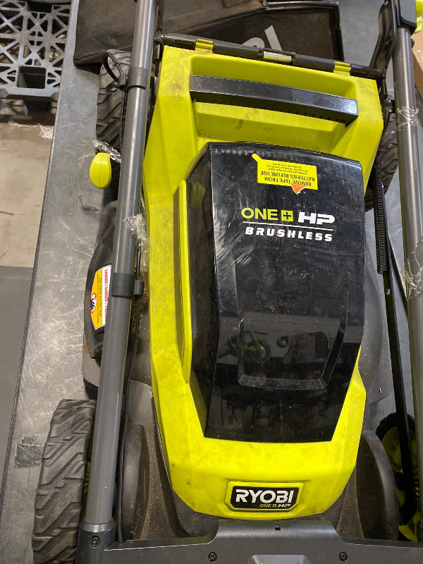 Photo 1 of 18V ONE+ HP BRUSHLESS 20" SELF-PROPELLED MOWER KIT