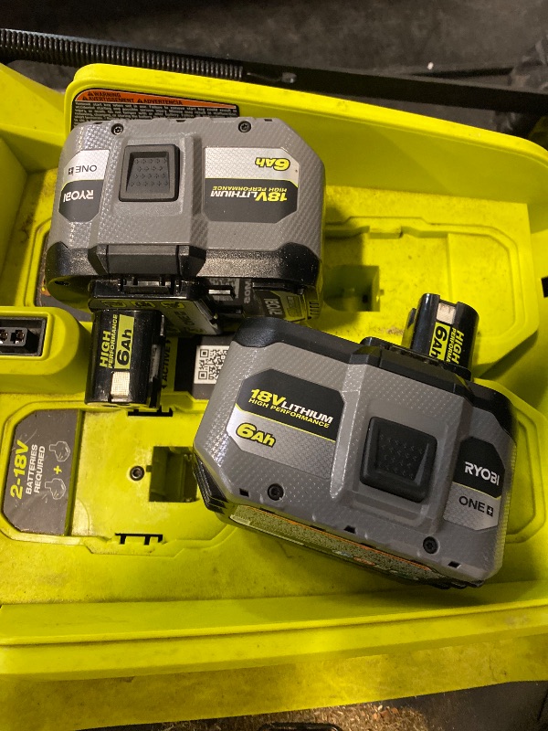 Photo 1 of 18V ONE+ HP BRUSHLESS 20" SELF-PROPELLED MOWER KIT