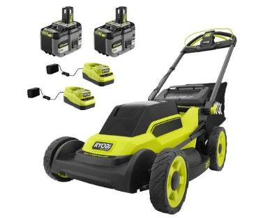 Photo 1 of 18V ONE+ HP BRUSHLESS 20" SELF-PROPELLED MOWER KIT