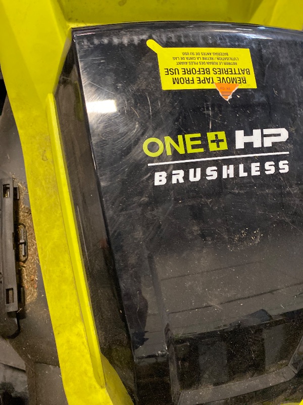 Photo 1 of 18V ONE+ HP BRUSHLESS 20" SELF-PROPELLED MOWER KIT