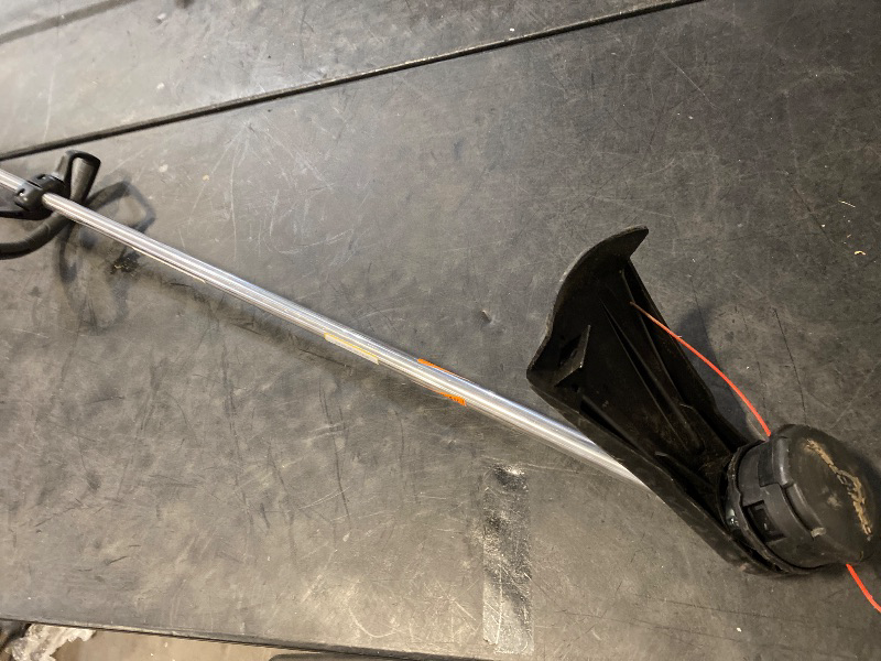 Photo 1 of 21.2 cc Gas 2-Stroke Straight Shaft String Trimmer