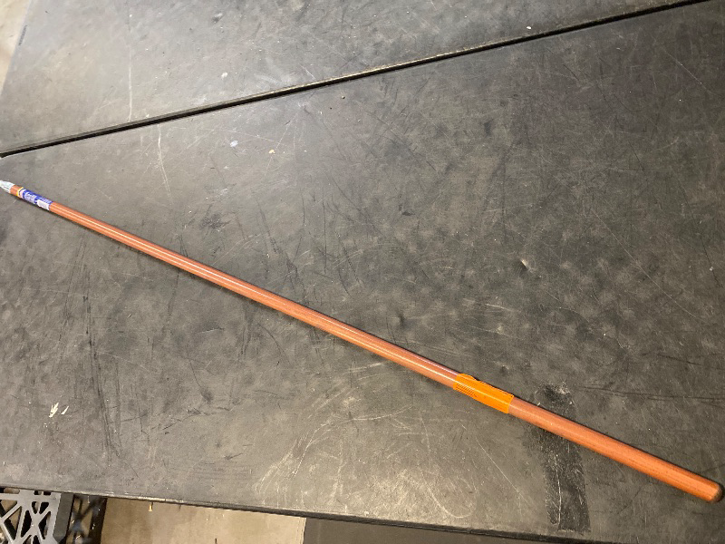 Photo 1 of Hardwood Handle/Pole with Metal Ferrule