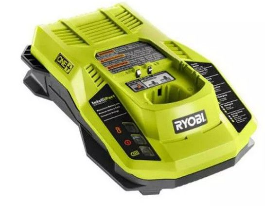 View 1 of Ryobi 18 Volt P118 Dual-chemistry Lithium Ion OEM Battery Charger