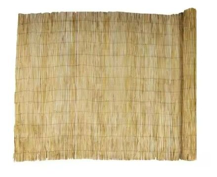 Photo 1 of 6 ft. H x 16 ft. W Natural Reed Fencing