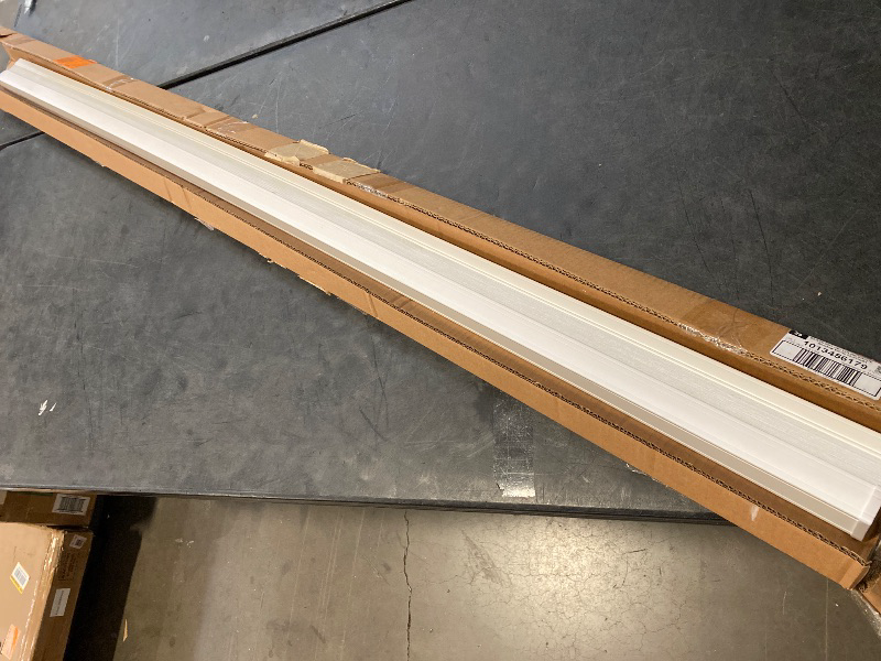 Photo 1 of 72 in. W x 64 in. L Shadow White Cordless Blackout Cellular Shades for Windows