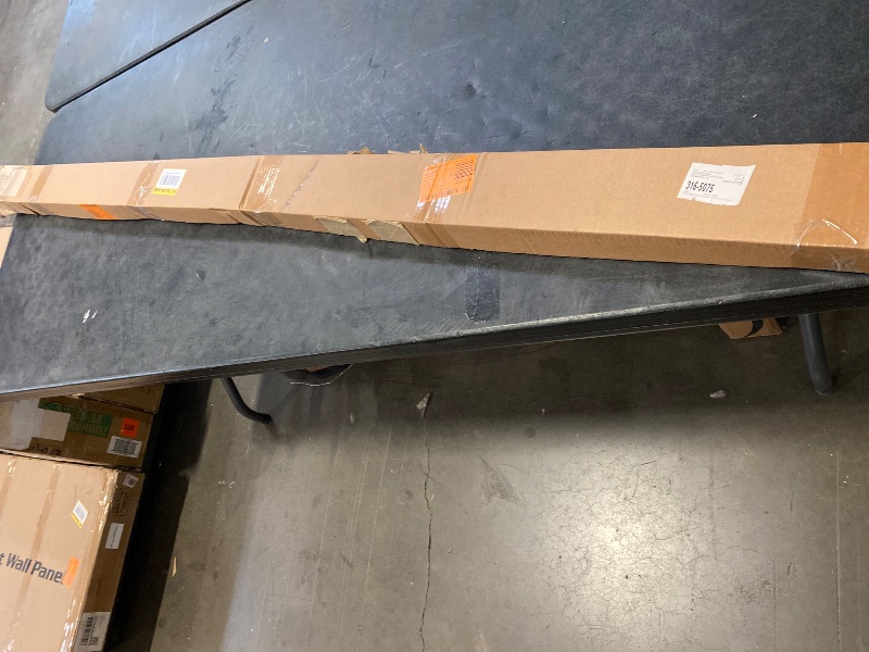 Photo 1 of 72 in. W x 64 in. L Shadow White Cordless Blackout Cellular Shades for Windows