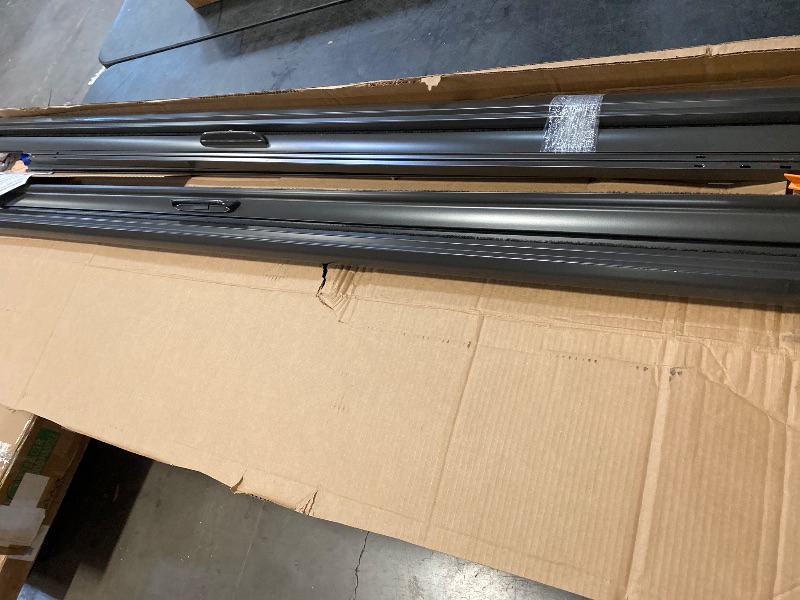 Photo 1 of 72 in. x 80 in. LuminAire Bronze for Double Entry Door 68 in.-72 in. Universal Handed Aluminum Retractable Screen Door