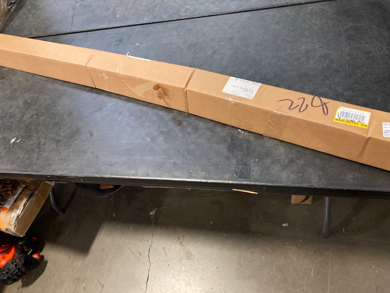 Photo 1 of 5CT. Silver 3/4 in. x 72 in. Carpet Trim Transition Strip