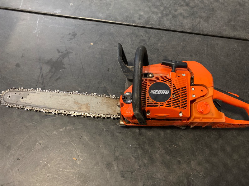 Photo 1 of 20 in. 59.8 cc Gas 2-Stroke Rear Handle Timber Wolf Chainsaw