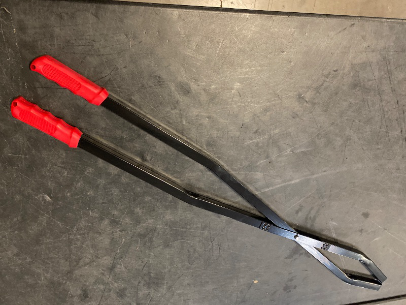 Photo 1 of 40" Fireplace Tongs