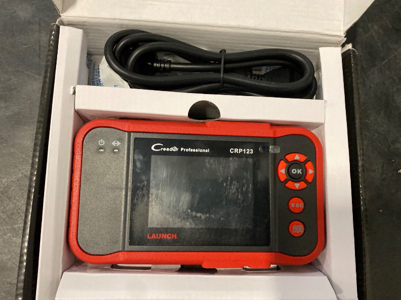Photo 1 of 2025 LAUNCH CRP123 OBD2 Scanner, Engine, ABS, SRS, Transmission Code Reader Car Diagnostic Scan Tool, Full OBDII Modes Automotive Scanner, Live Data Stream Graph, Lifetime F-ree Update