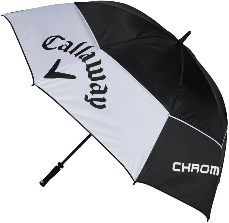 Photo 1 of Callaway Tour Authentic Umbrella (Black/White)