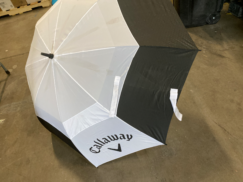 Photo 1 of Callaway Tour Authentic Umbrella (Black/White)
