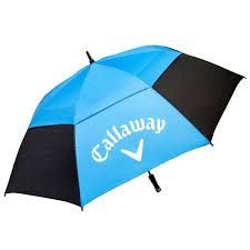 Photo 1 of Callaway Tour Authentic Umbrella (Blue/Black)
