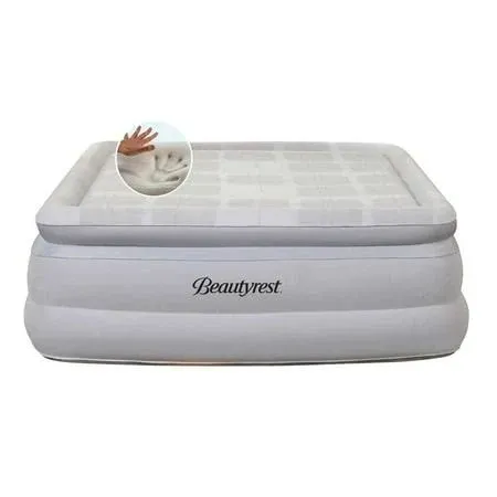 Photo 1 of Beautyrest Memory Elite 20” Raised Memory Foam Pillowtop Queen Air Bed with Built-in Pump