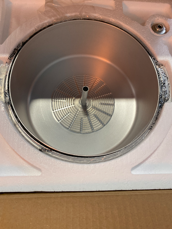 Photo 1 of KINGTOO 55 Cup Commercial Coffee Urn, Aluminum Hot Beverage Dispenser For Quick Brewing, Automatic Temperature Control, Removable Filter For Easy Cleanup